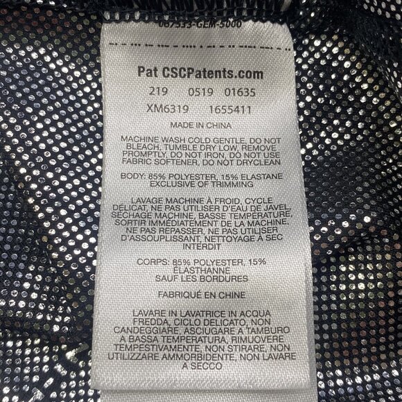 COLUMBIA Women High Neck Top Size S Black Omni Heat Pullover Long Sleeve 15-10 - Picture 15 of 16